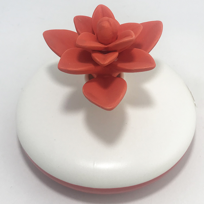 Customized ceramic flower diffuser European with different flowers for